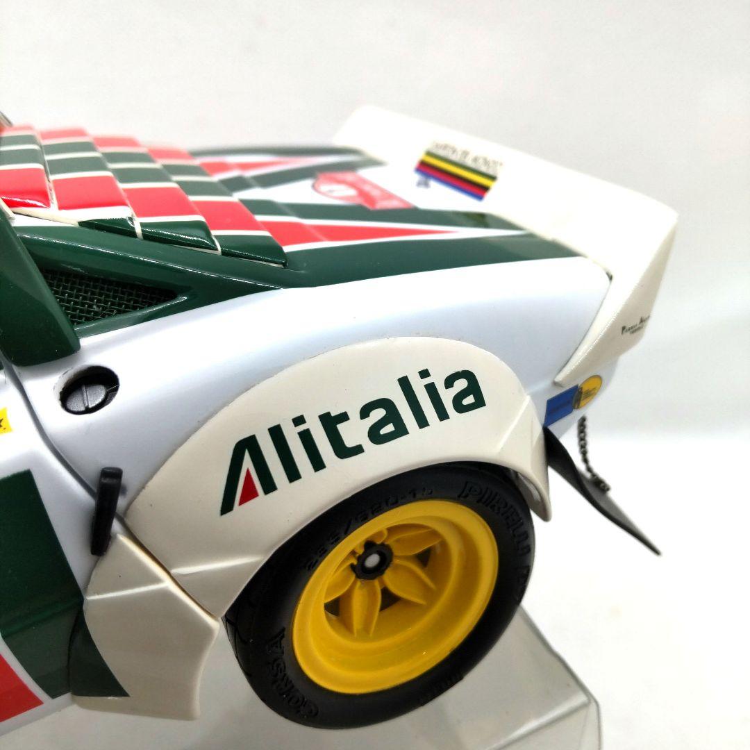 京商1/18 ランチア ストラトス HF ラリー1977 #1 ライト点灯仕様