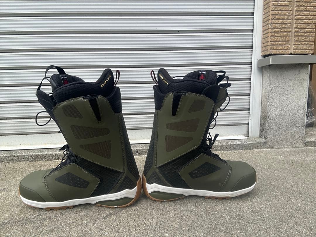 SALOMON サロモン スノーボードブーツ オリーブ 25.5