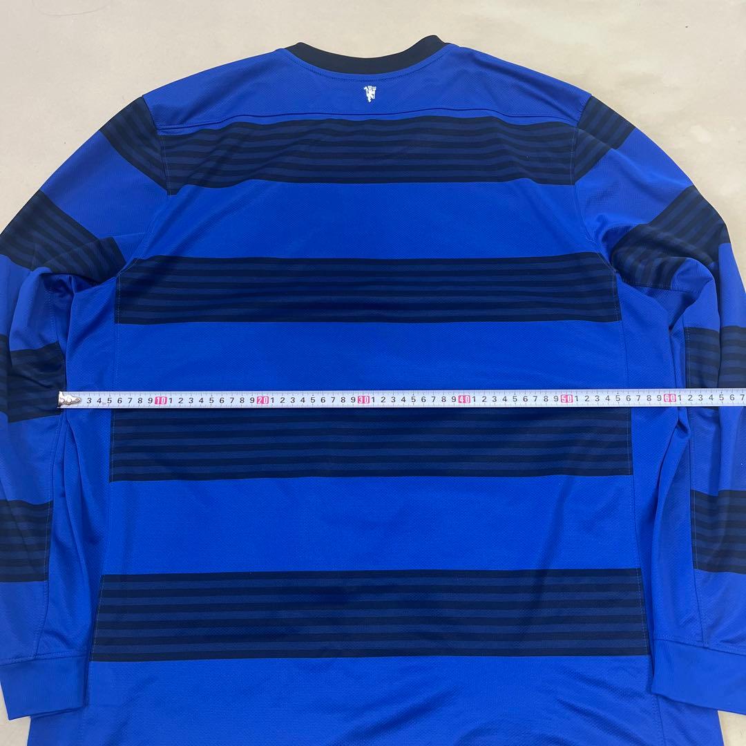 11-12 マンチェスターユナイテッド アウェイユニフォーム 長袖 AON