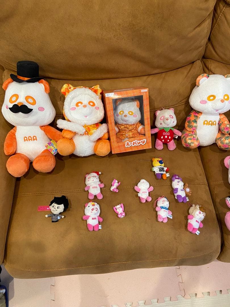 AAAキャラクター ぬいぐるみセット