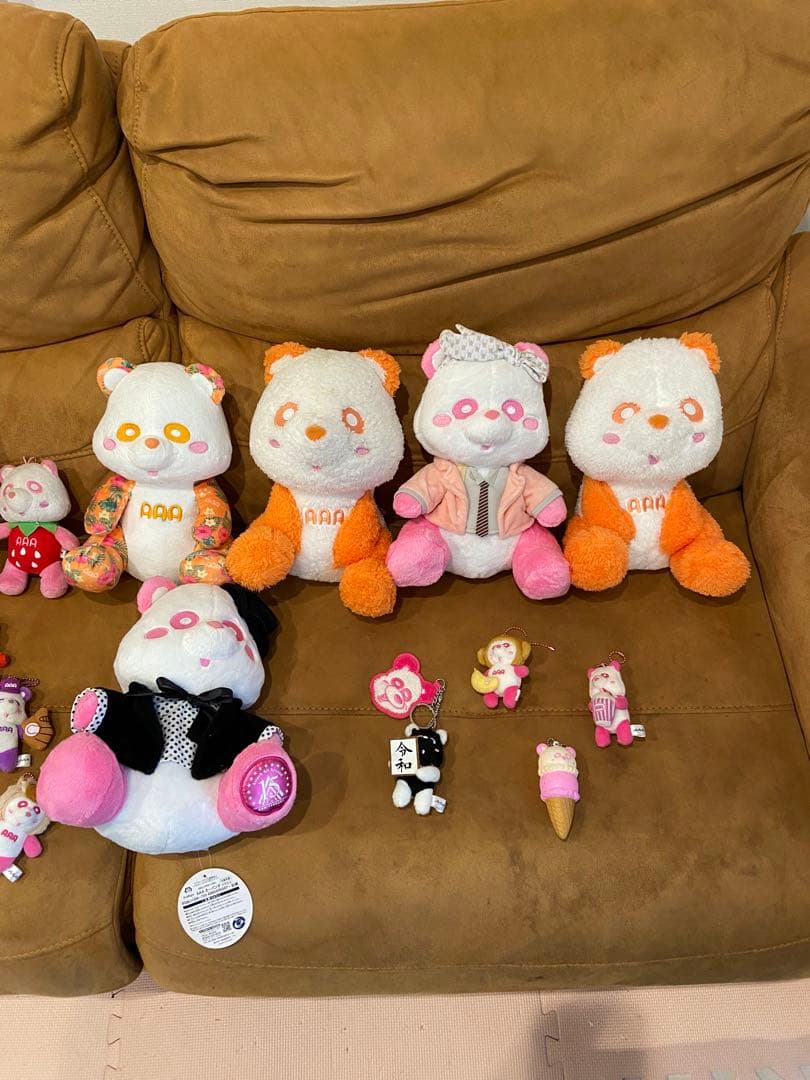 AAAキャラクター ぬいぐるみセット