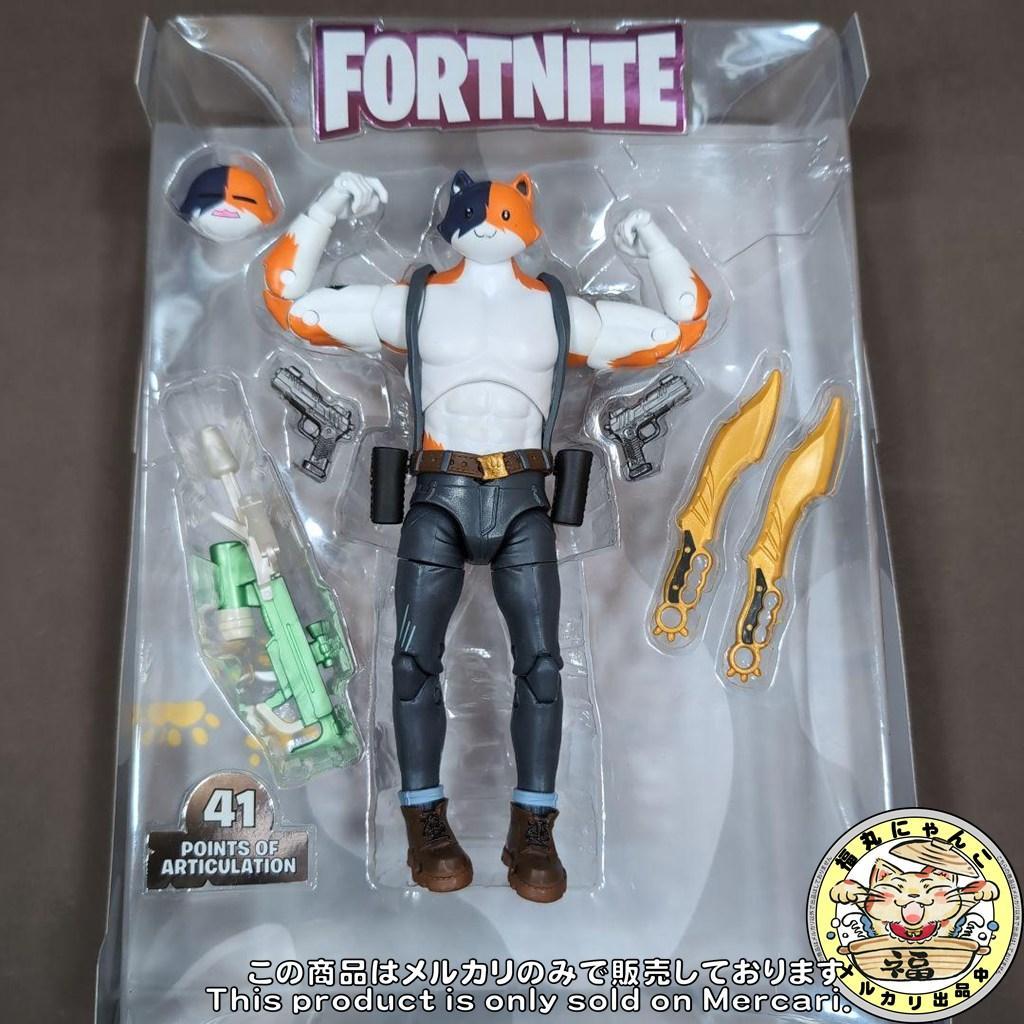 FORTNITE フォートナイト ニャッスル フィギュア レジェンダリーシリーズ