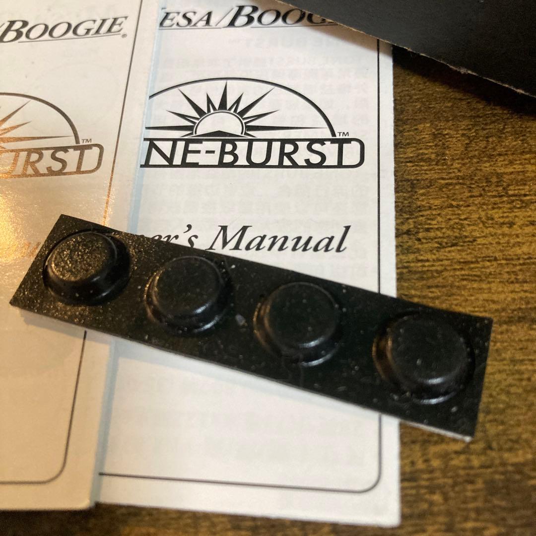 メサブギーのクリーンなブースター‼️Mesa/Boogie TONE-BURST‼️