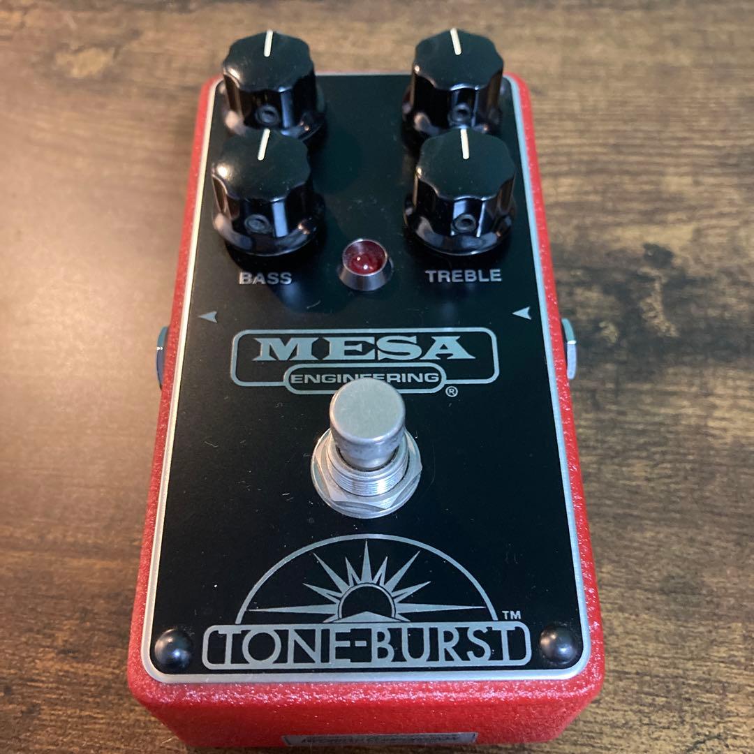 メサブギーのクリーンなブースター‼️Mesa/Boogie TONE-BURST‼️