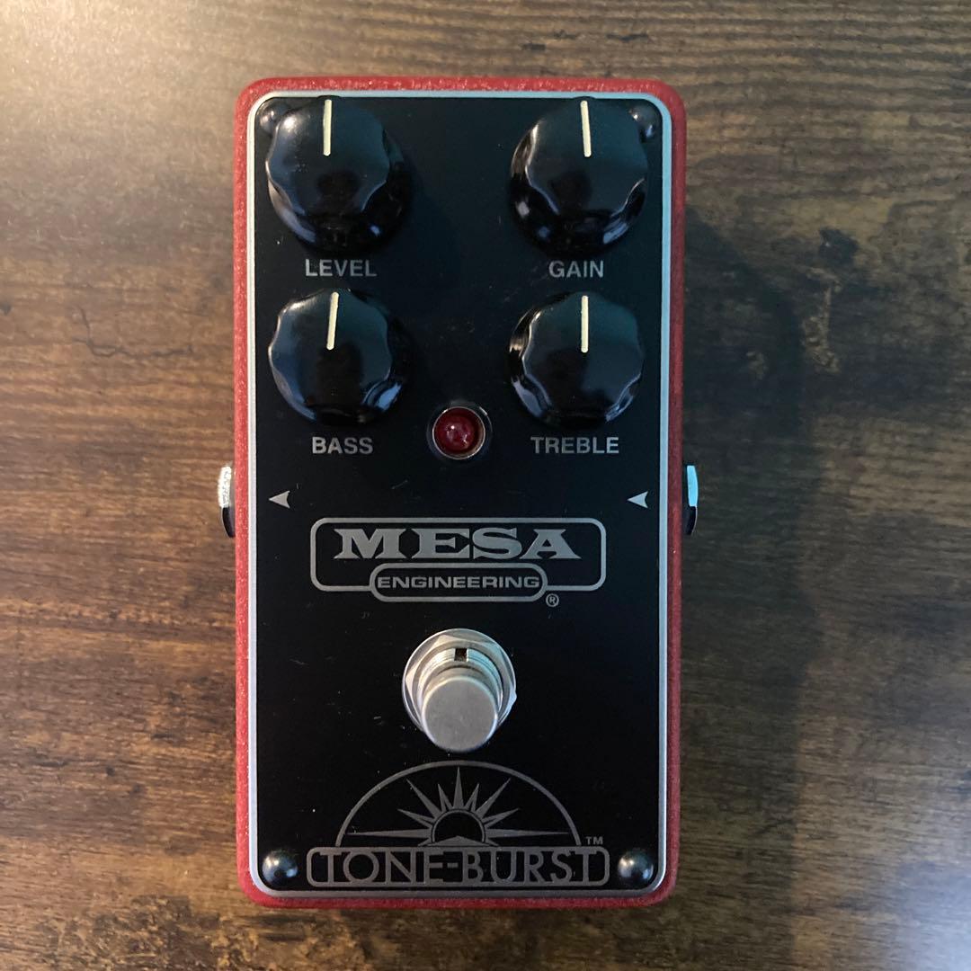 メサブギーのクリーンなブースター‼️Mesa/Boogie TONE-BURST‼️