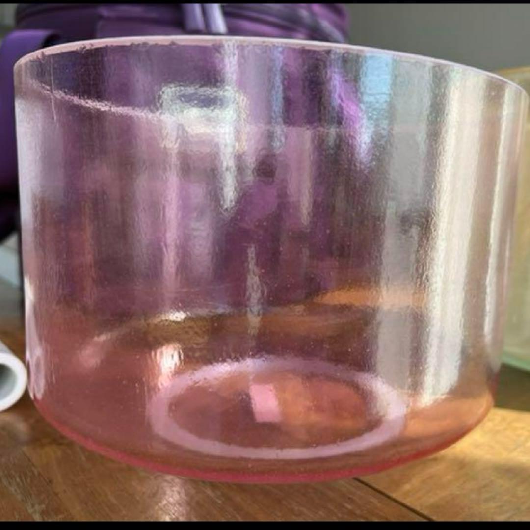 クリスタルボウル　Crystal tones セット