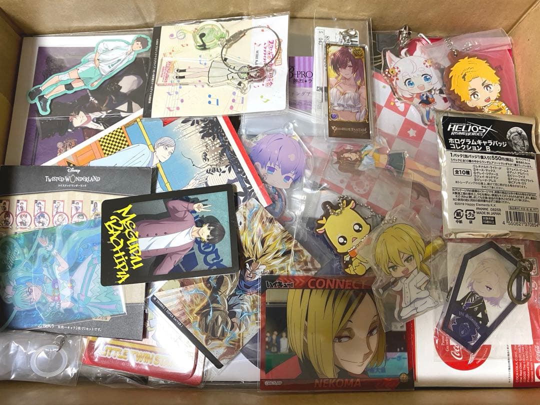 アニメグッズ ノンジャンル 雑貨　大量　まとめ売り　小物　薄物　210点〜
