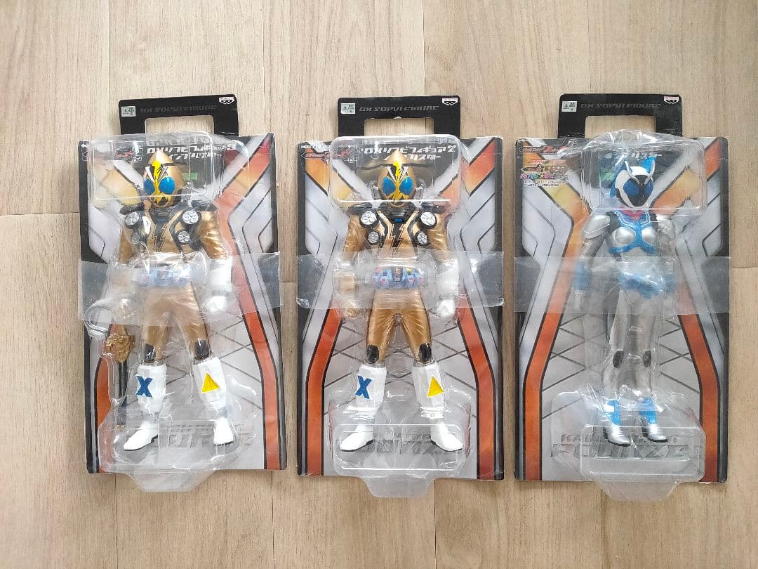 仮面ライダーフォーゼ インブリスタービックサイズ非売品フィギュア 12体