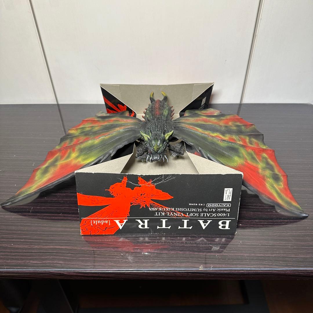 海洋堂 NANKOKU FACTORY バトラ成虫 ソフビキット 塗装済み完成品