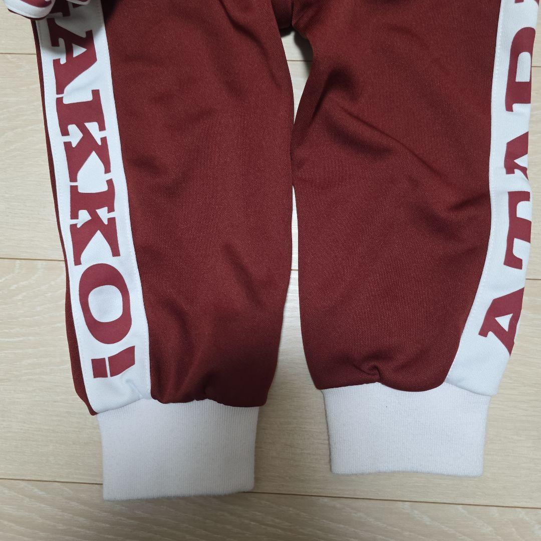 AG 新しい学校の運動着 赤上下 M