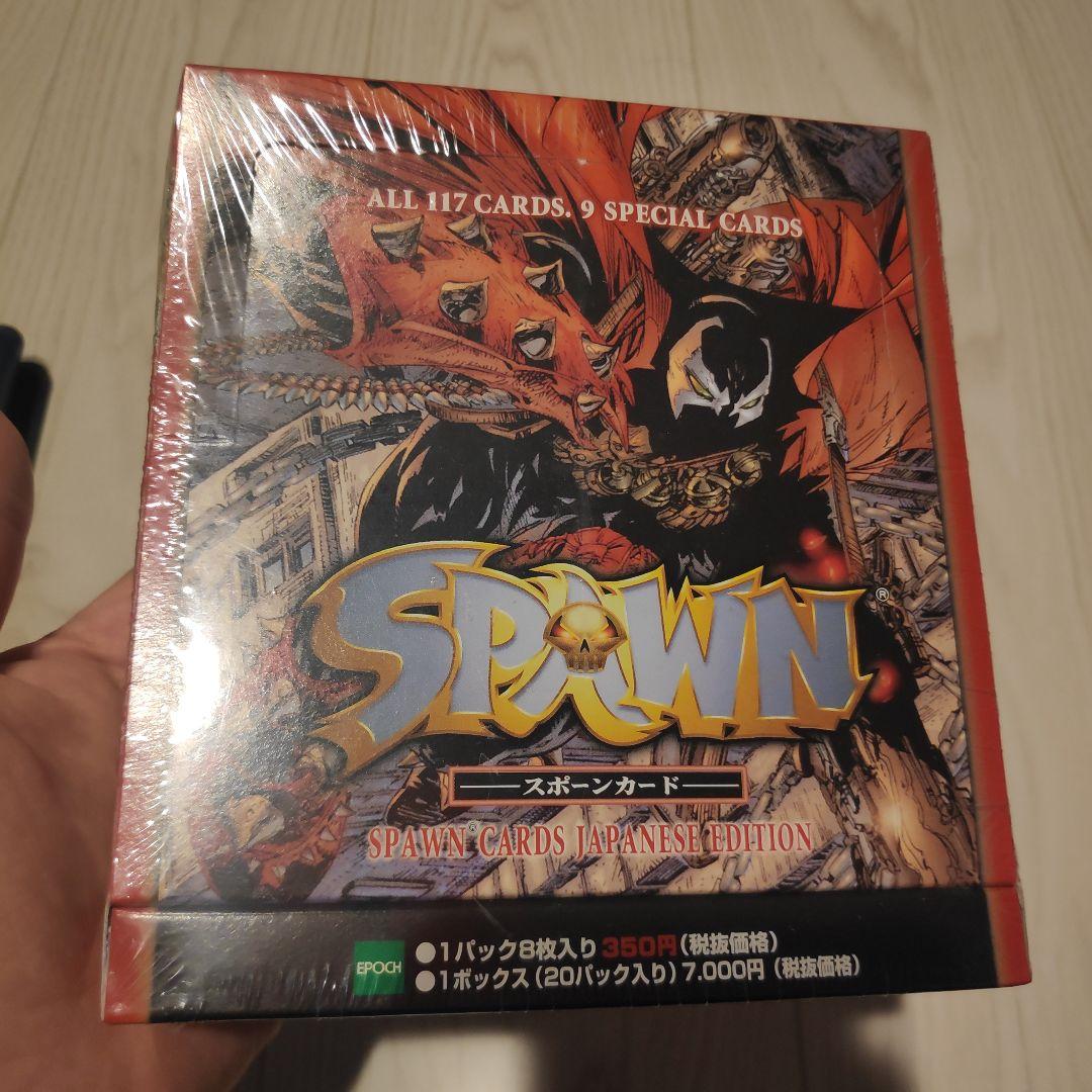 SPAWN　アート　カード　コレクション　当選品　未開封
