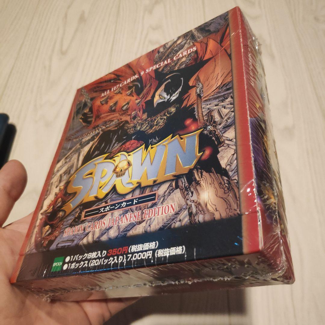 SPAWN　アート　カード　コレクション　当選品　未開封