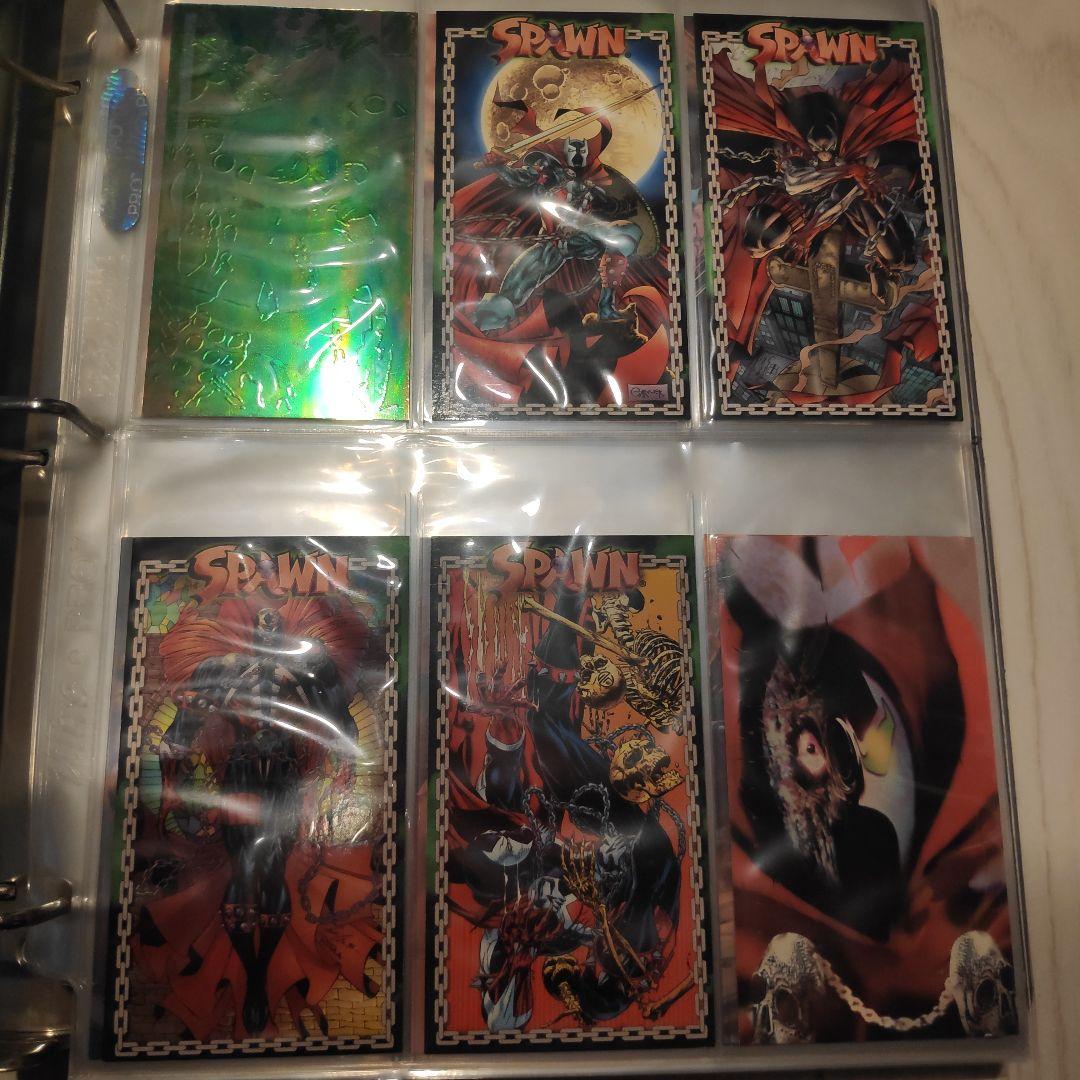 SPAWN　アート　カード　コレクション　当選品　未開封