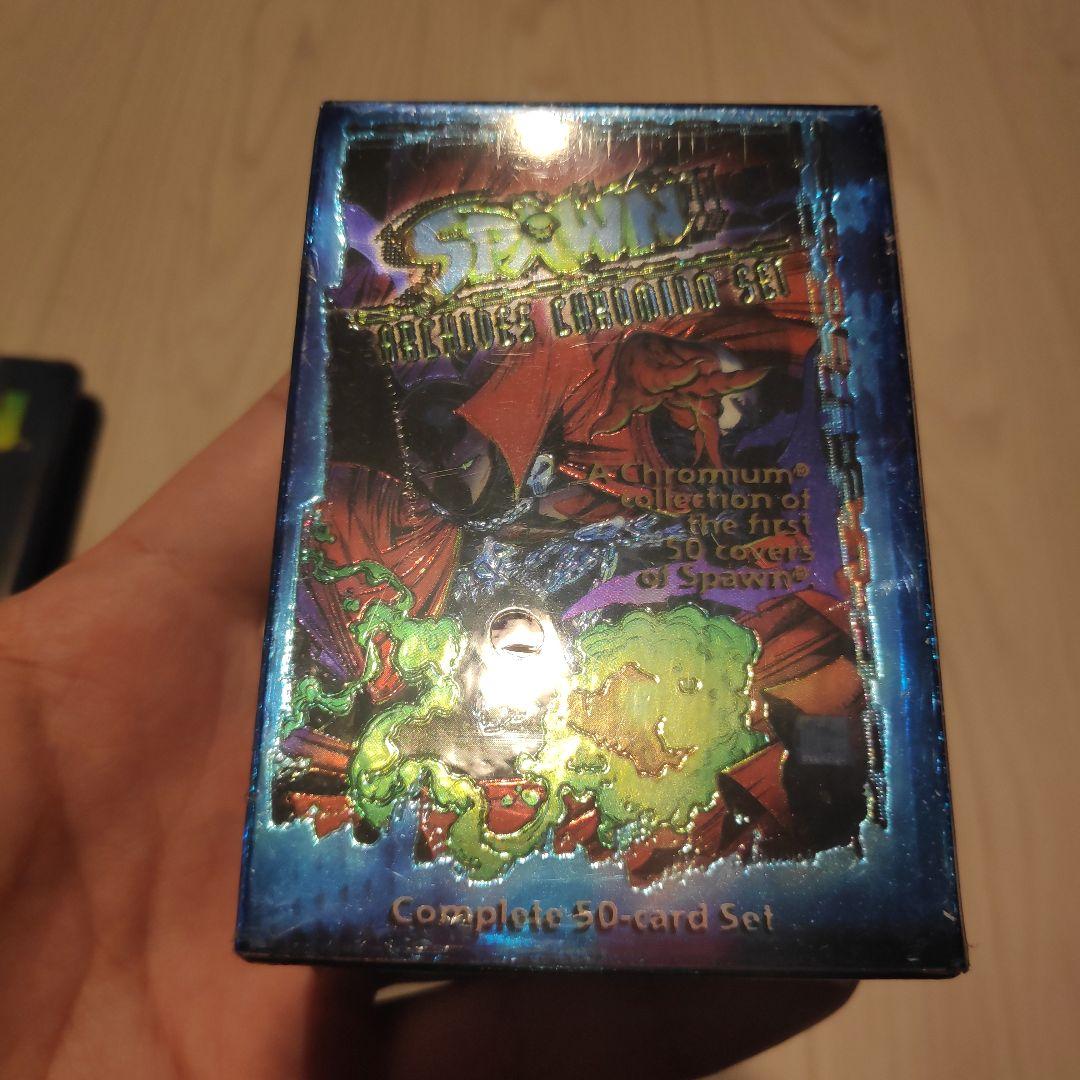 SPAWN　アート　カード　コレクション　当選品　未開封