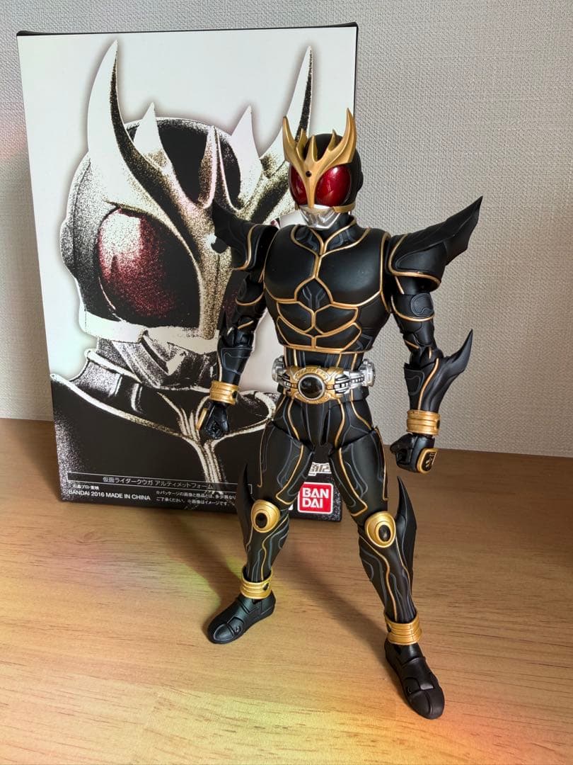 【訳あり品】真骨彫製法 仮面ライダークウガ アルティメットフォーム