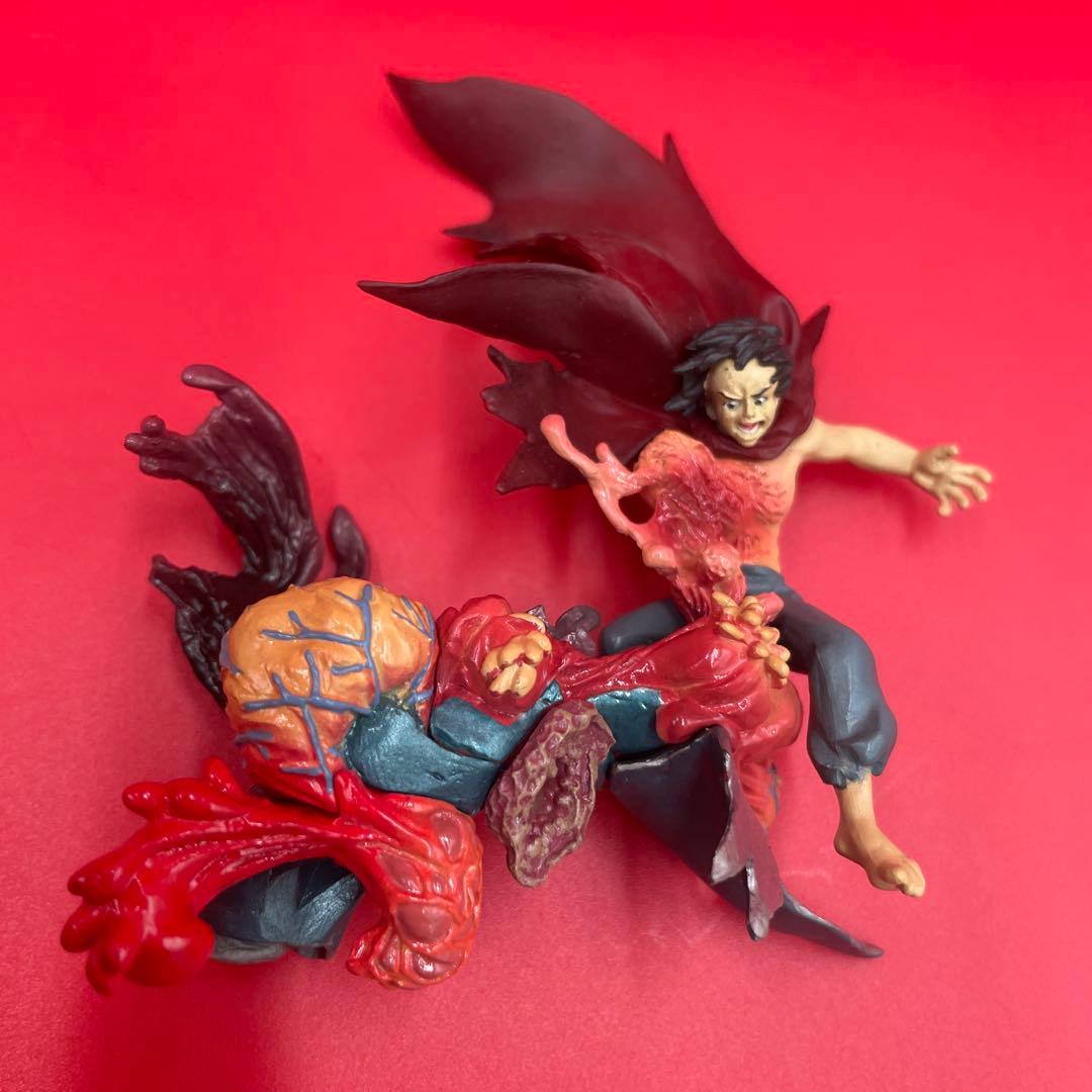 希少　AKIRA　海洋堂　フィギュアコレクション　ハイクオリティ　ジオラマ13種