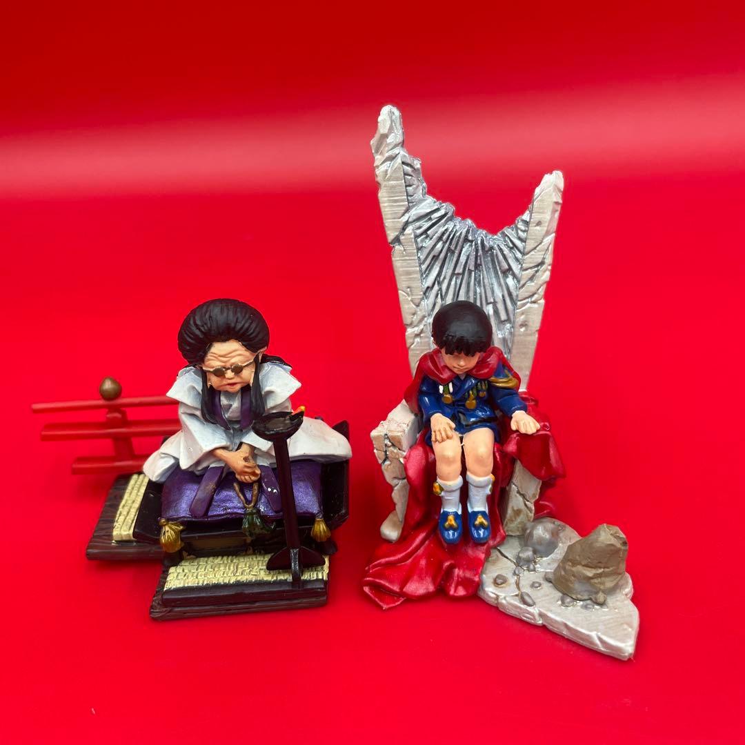 希少　AKIRA　海洋堂　フィギュアコレクション　ハイクオリティ　ジオラマ13種