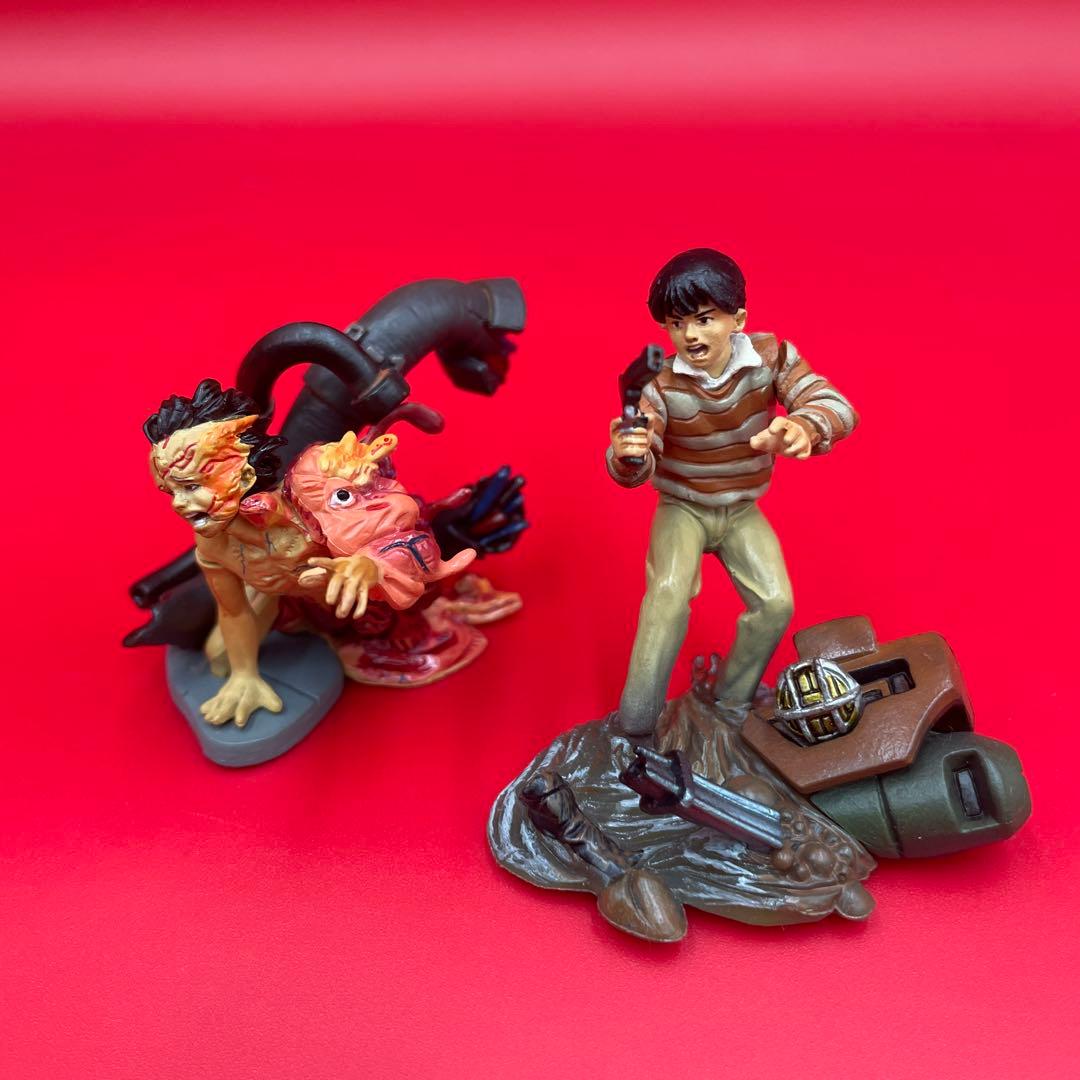 希少　AKIRA　海洋堂　フィギュアコレクション　ハイクオリティ　ジオラマ13種