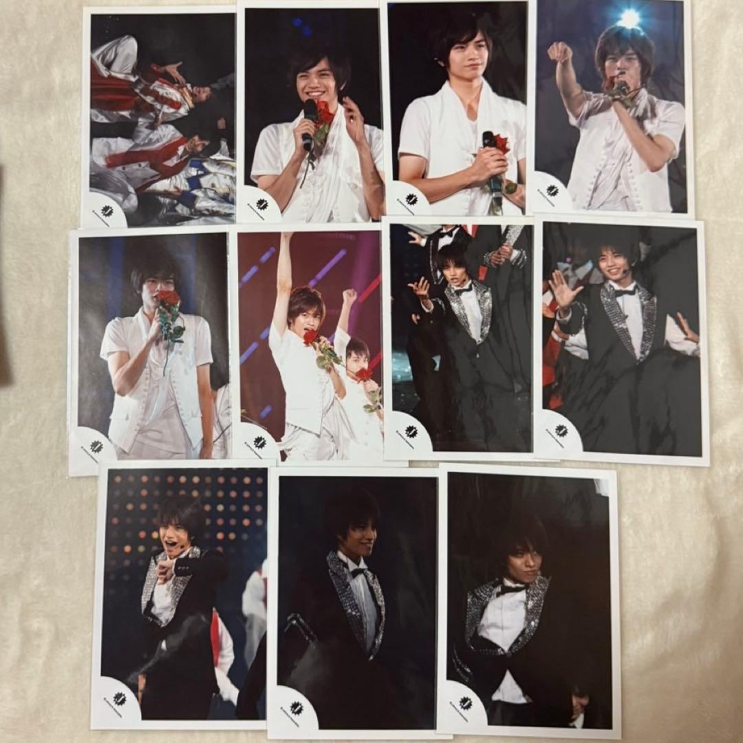 中島健人 Sexy Zone B.I.Shadow Jロゴ 公式写真 セット