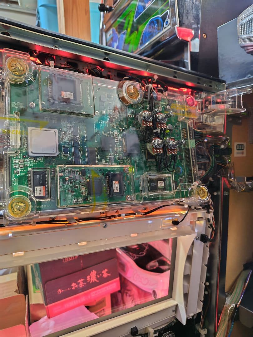 パチスロ化物語　オートベット不要機つき　ご家庭まで配送