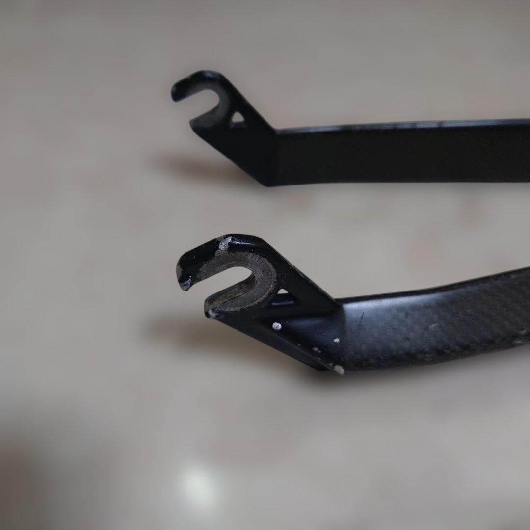 ANSWER カーボンミニバー&ダガーフォーク mini【２点】 BMXレース