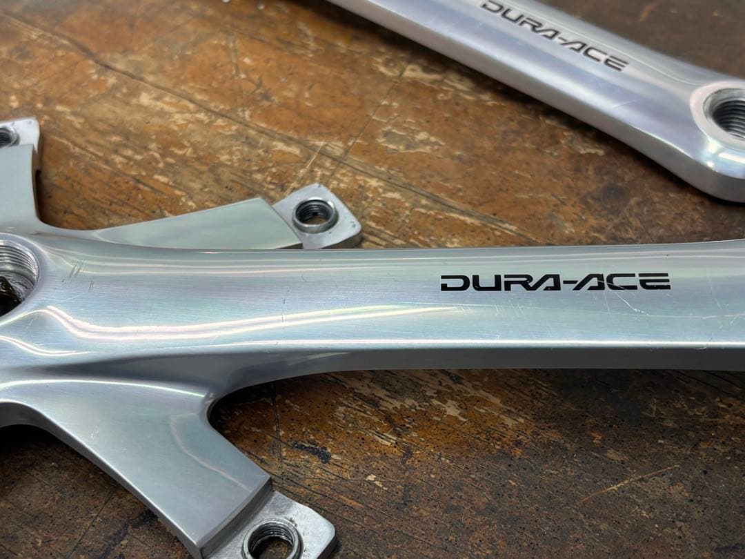DURA-ACE FC-7600 165mm NJS クランクセット