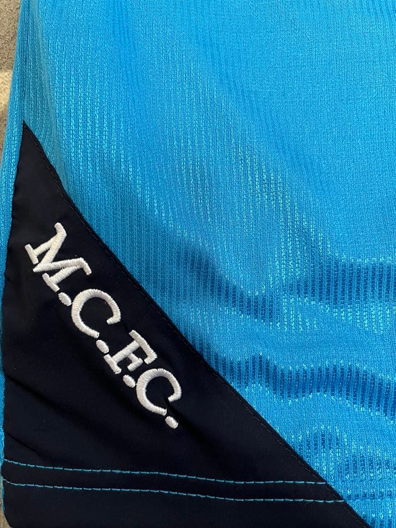 ルコック マンチェスターシティー ユニフォーム ハーランド イギリス製