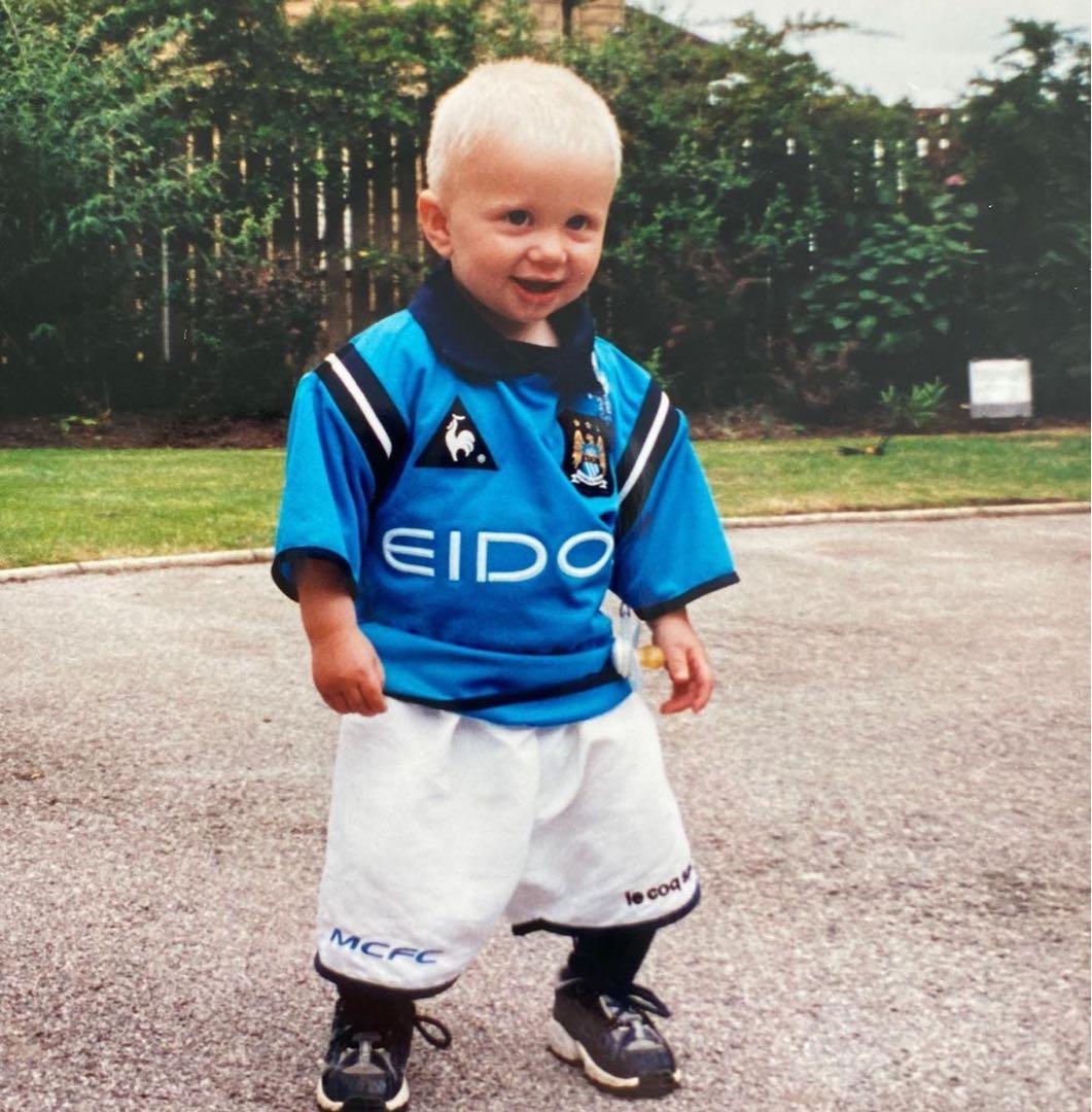 ルコック マンチェスターシティー ユニフォーム ハーランド イギリス製