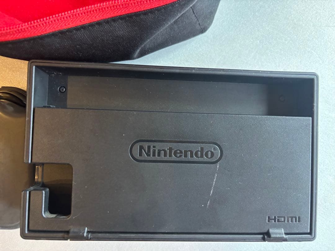 NintendoSwitch 本体 ケース付き