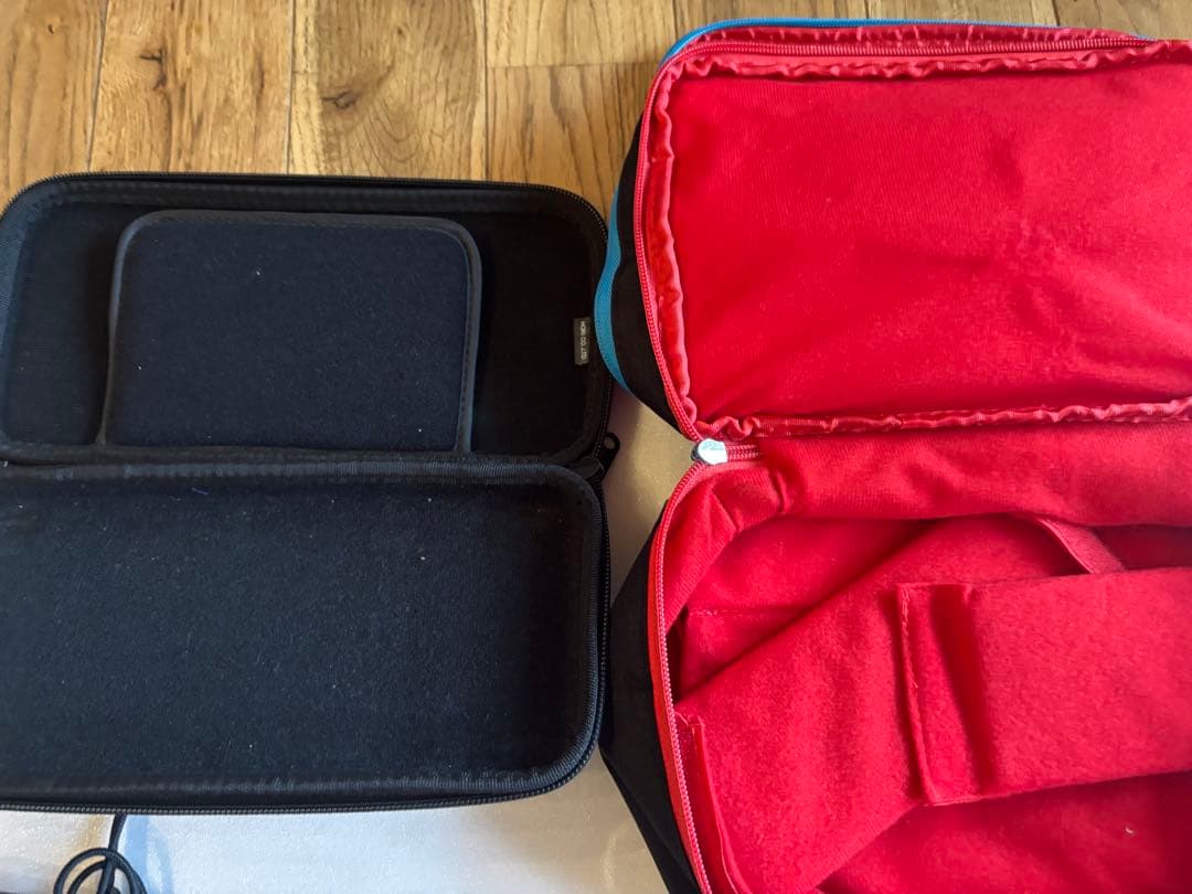 NintendoSwitch 本体 ケース付き