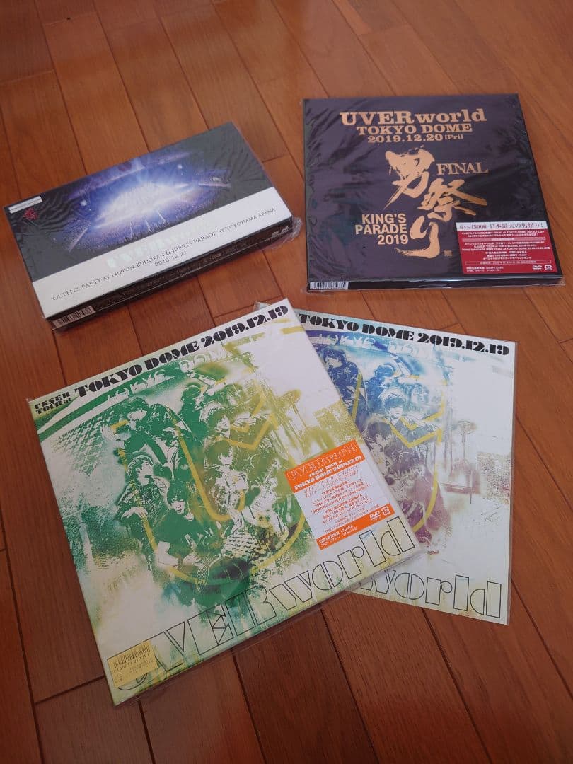 UVERworld DVD19枚セット SONY/TAKUYA∞/rock