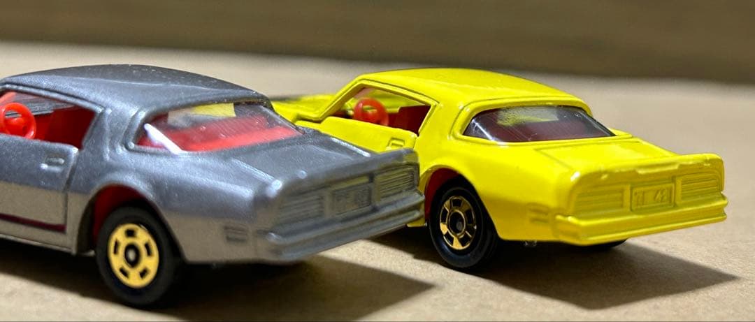 トミカ ポンティアック ファイアーバード トランザム 2台セット