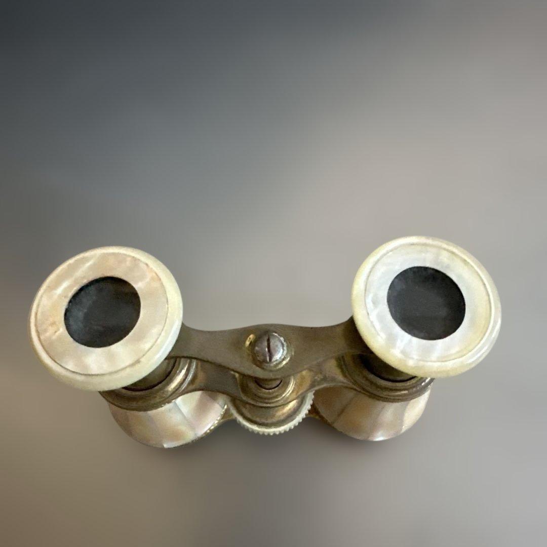 瞬間的お値下げ！アンティーク 双眼鏡 真鍮製