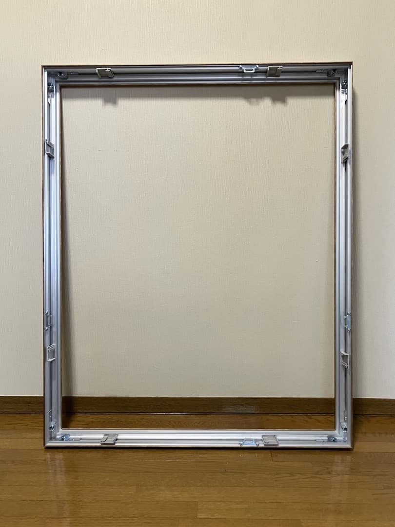 マルニ額縁店　出展用仮額縁 CD-22 F30 ウッドゴールド