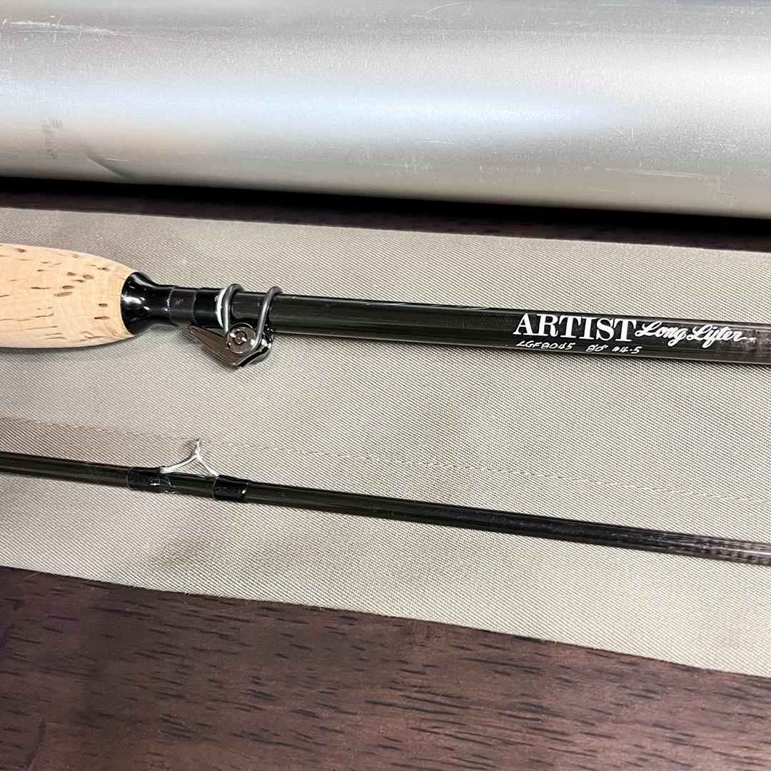 マッキーズ ARTIST LGF8045 8ft #4-5 ※難あり
