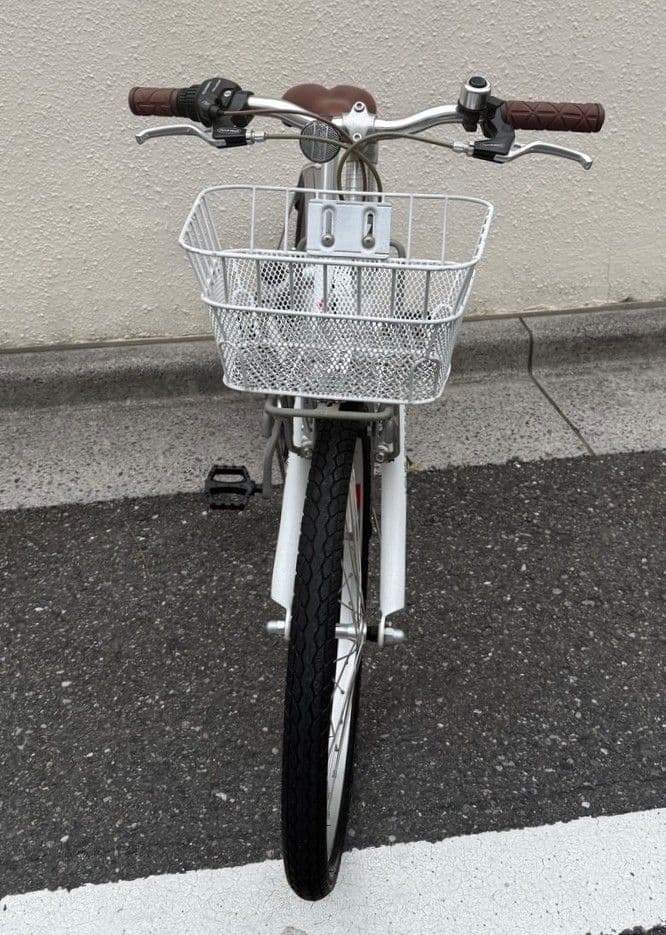 [引取限定] ルイガノ J22L （22インチ）6段変速 子供用　自転車