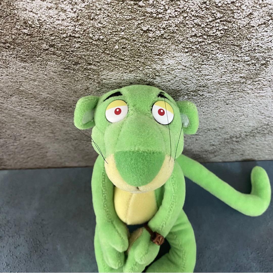 新品 Real Mad Hectic ヘクティク グリーンパンサー ぬいぐるみ