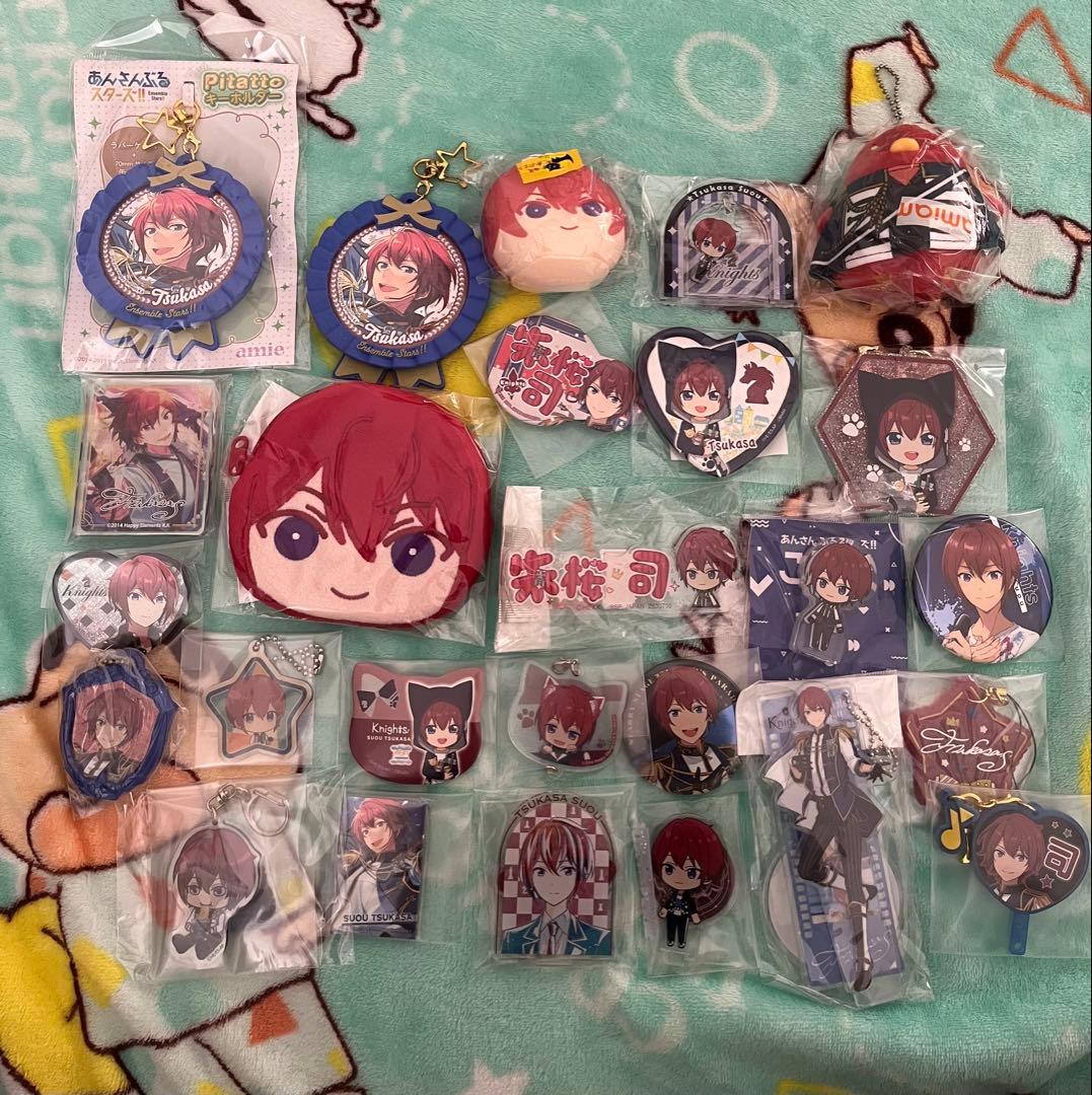 朱桜司キャラクターグッズセット