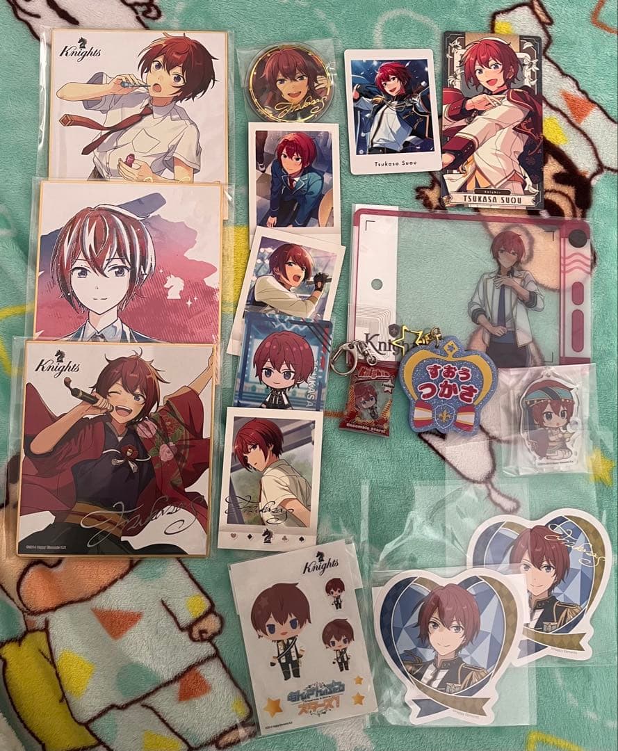 朱桜司キャラクターグッズセット