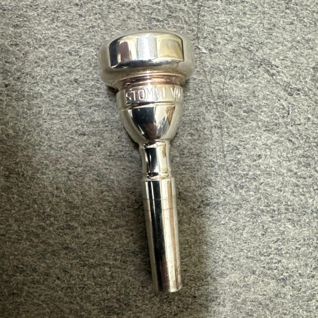 ストンビ　ピッコロトランペット用マウスピース　7E