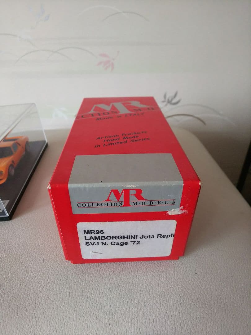 最終価格【MRコレクション1/43 】ランボルギーニ イオタ SVJ N ケイジ