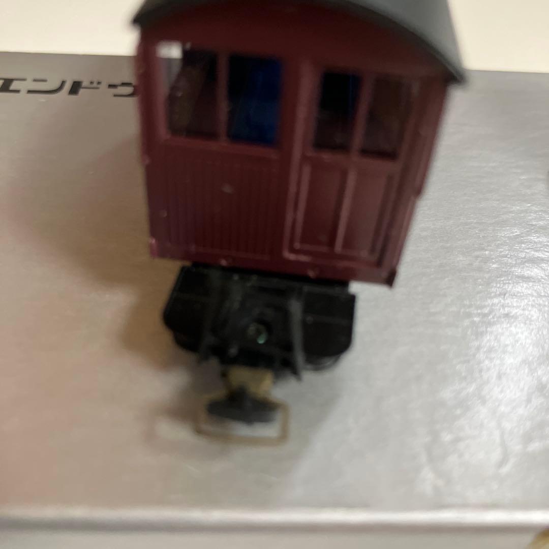 エンドウ　HOナロー(9mm)木曽森林B型客車　塗装済み完成品