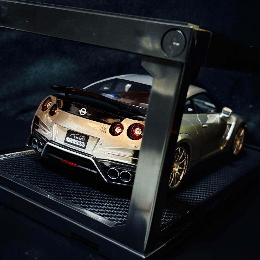 1/18 イグニッションモデル 日産 GT-R (R35) トップシークレット