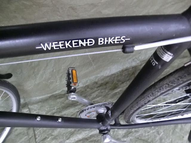 84：ASAHI　WEEKEND BIKES　ジャンク　引取限定：埼玉県所沢市