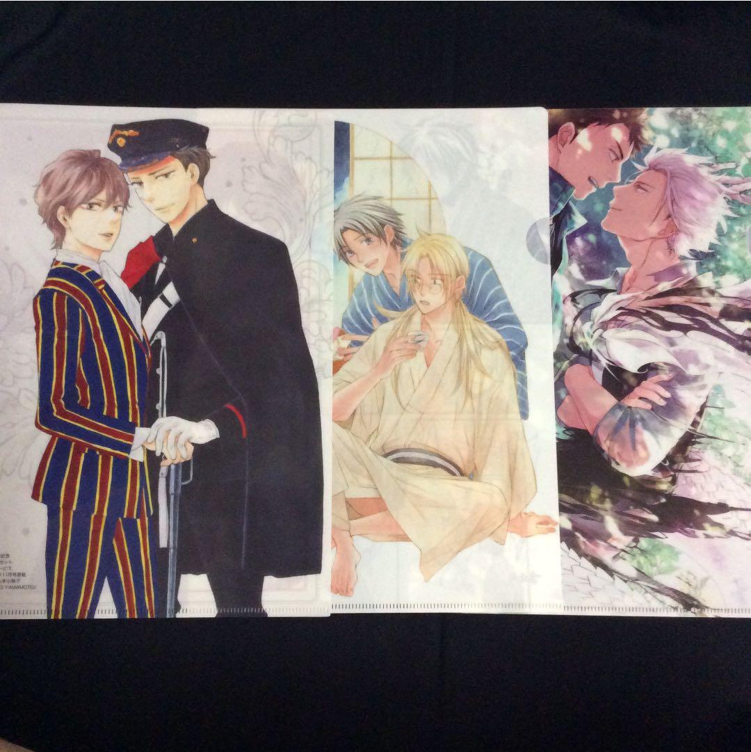 2018 GUSH クリアファイル／全プレ