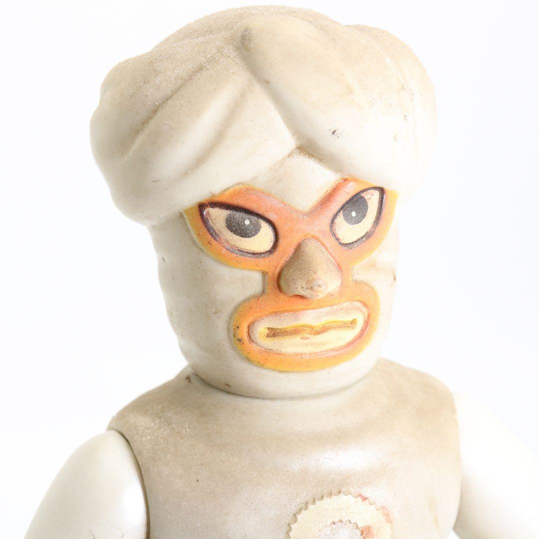 メディコム・トイ製 クエスチョンマン フィギュア ソフビ人形　AT847