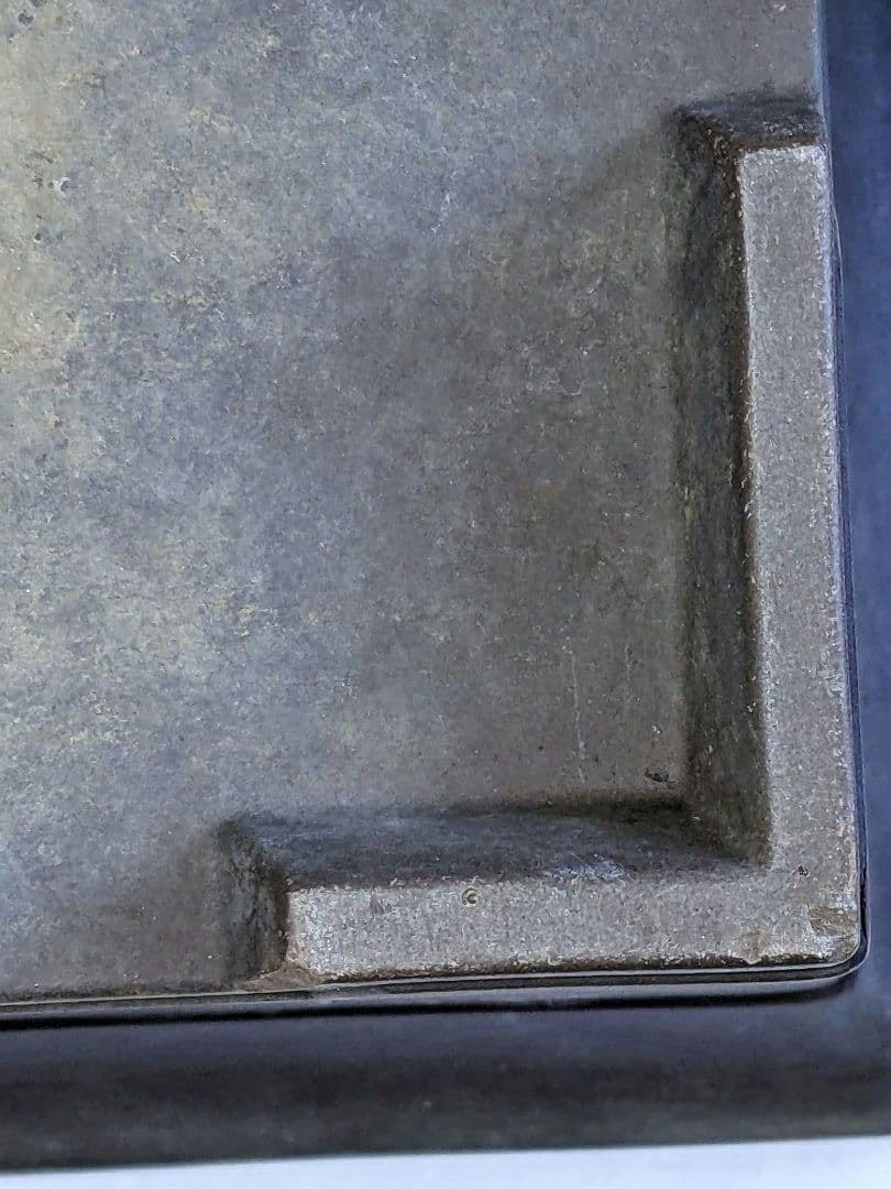 ♦紫砂 紫泥 盆栽鉢 美術品？志那鉢 中国鉢 コレクション骨董品アンティーク