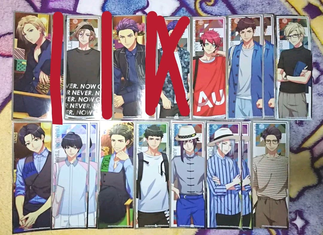 A3! ロングステッカーガム4