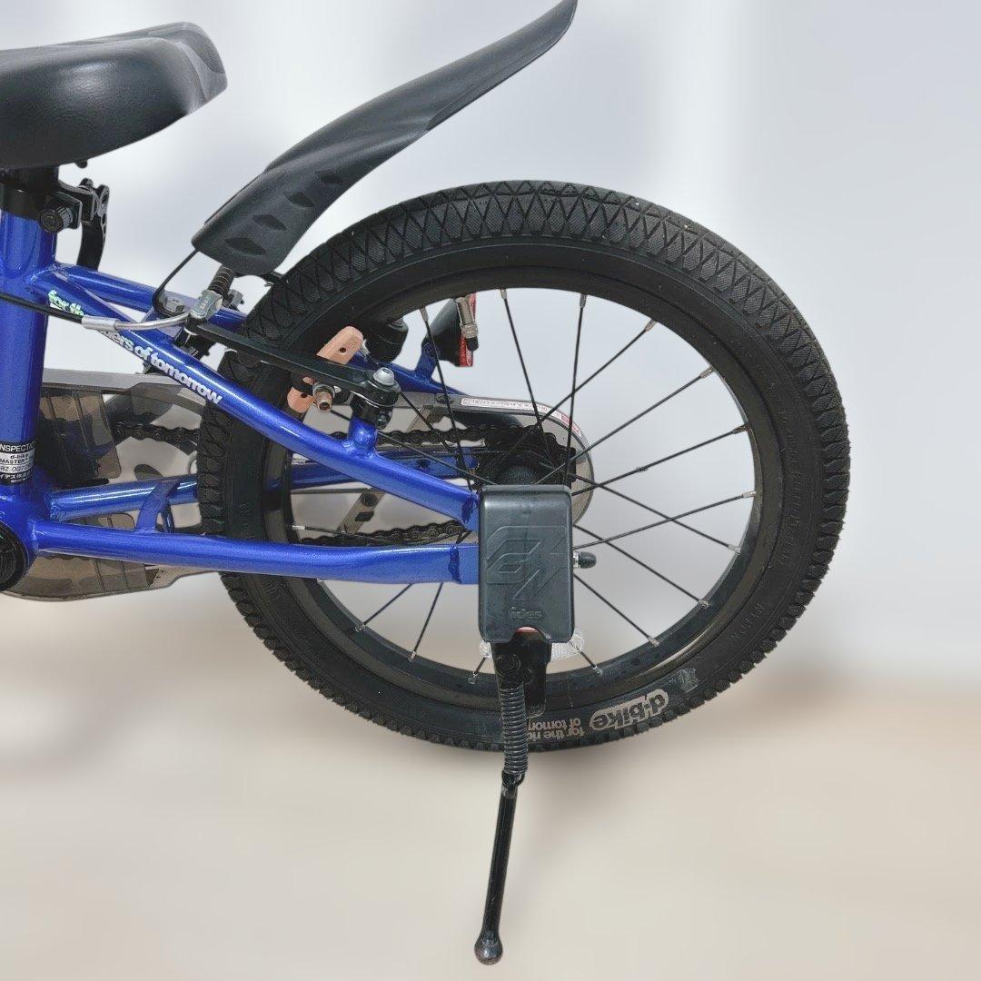 （お引取り限定）自転車　16インチ　d-bike MASTER＋　ブルー　青