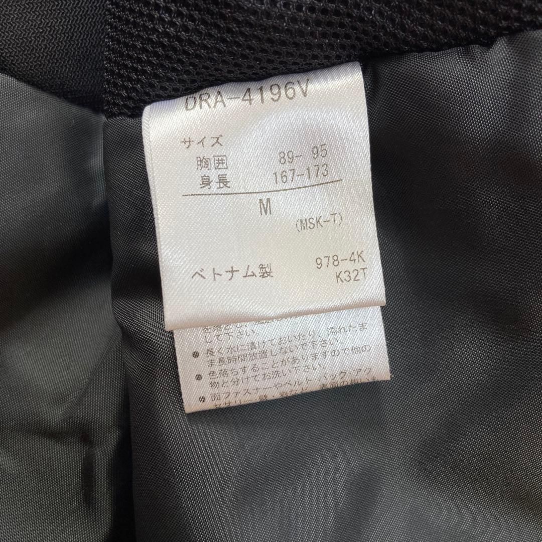 【美品】デサントdescentスキーウェアHEAT NAVIスキー Mメンズ黒